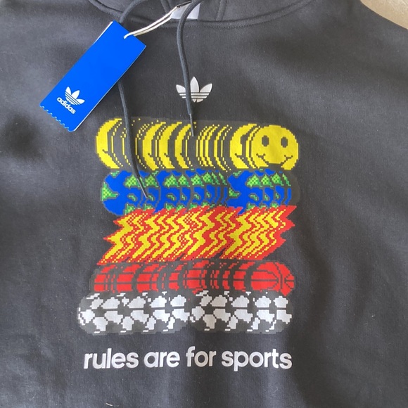 NWT limited edition Adidas hoodie - Picture 2 of 3